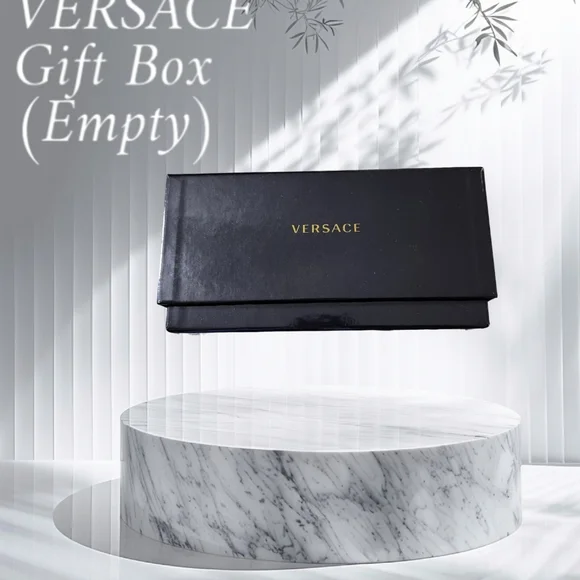 Versace Box (Empty) NEW Dylan Blue Pour Femme - Picture 3 of 8